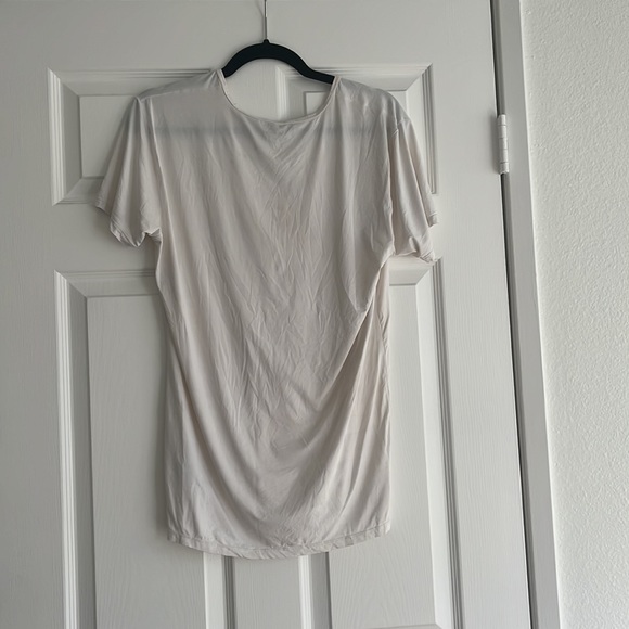 White Performance HeatTech T-Shirt - Picture 3 of 4